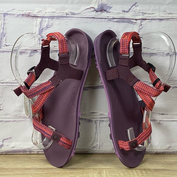 Xero Shoes Z-Trail EV Sandals Women's Size 8 Magenta Barefoot Trail Hiking - Picture 6 of 8